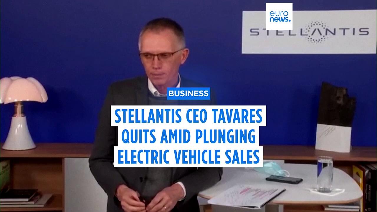 Stellantis CEO Tavares quits: Why his EV bet sparked his departure