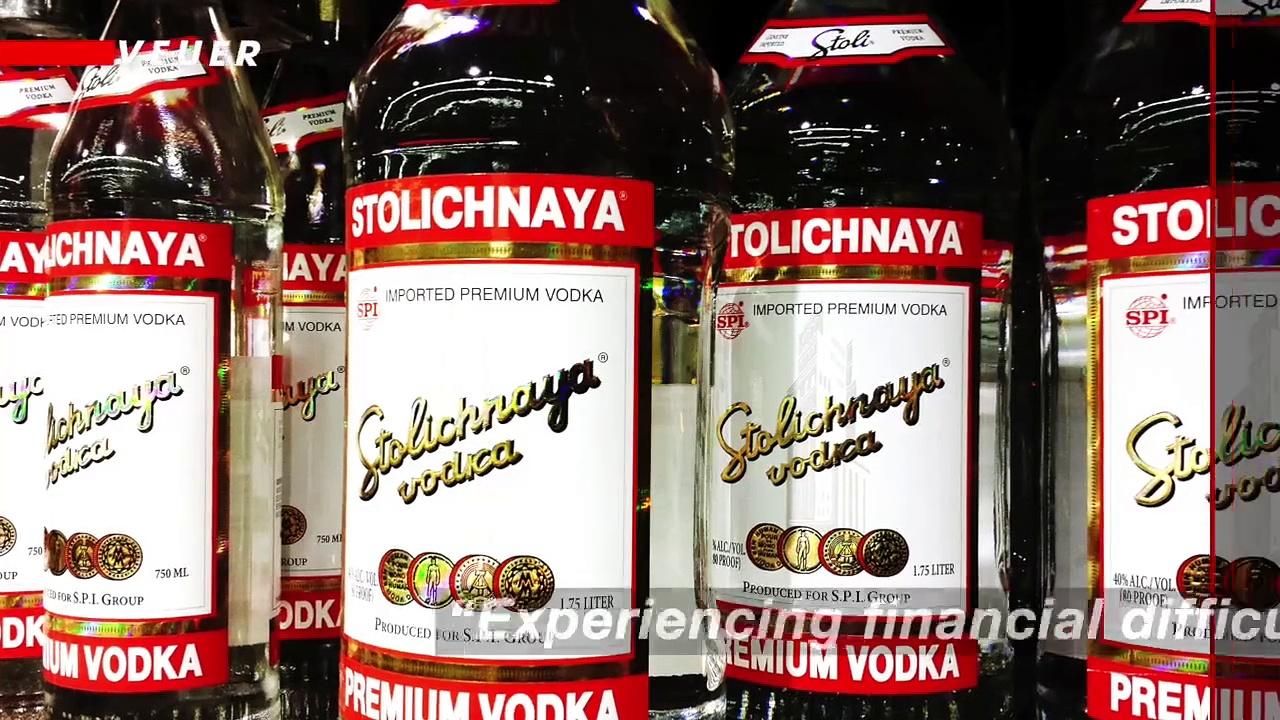 Stoli Group USA Files for Bankruptcy After ‘Experiencing Financial Difficulties’