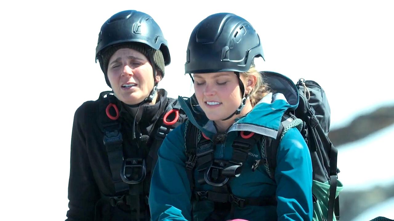 Terrified of Heights on CBS’ Reality Series The Summit