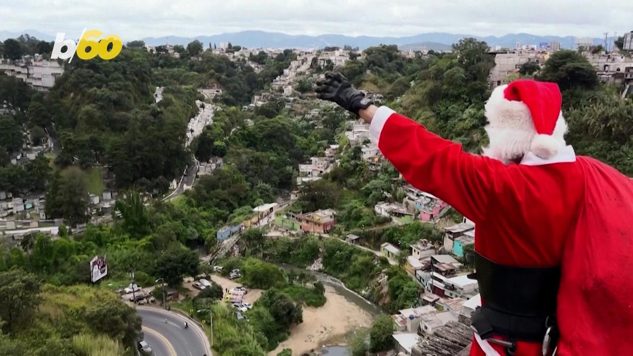 In Guatemala, Santa Has a Very Unique Talent