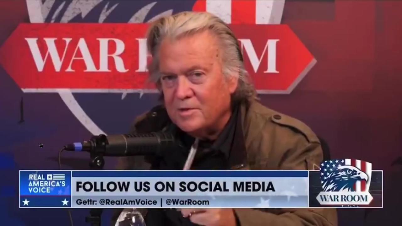 Steve Bannon warns all of the Marxists and Democrat Deep State scum