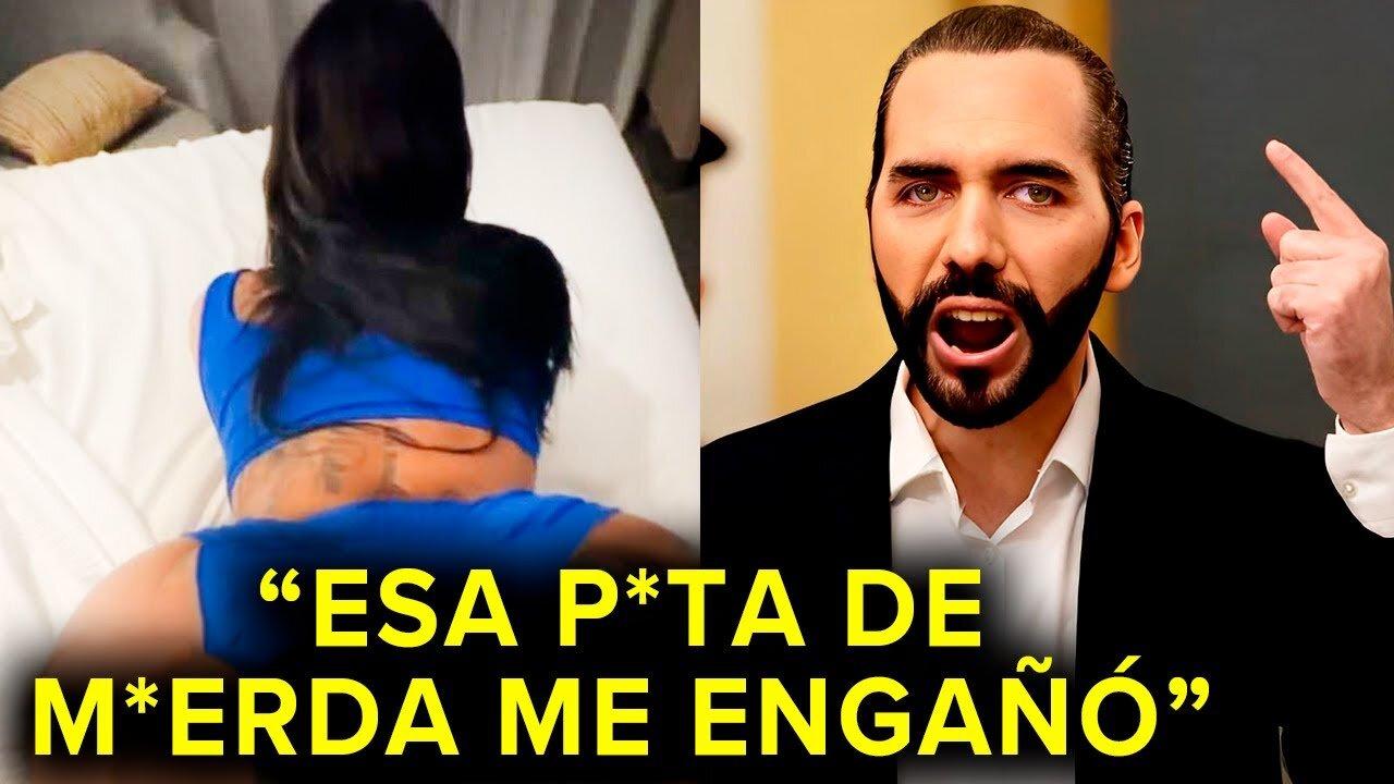 Así REACCIONÓ Nayib Bukele Al Video Filtrado de Su Mujer