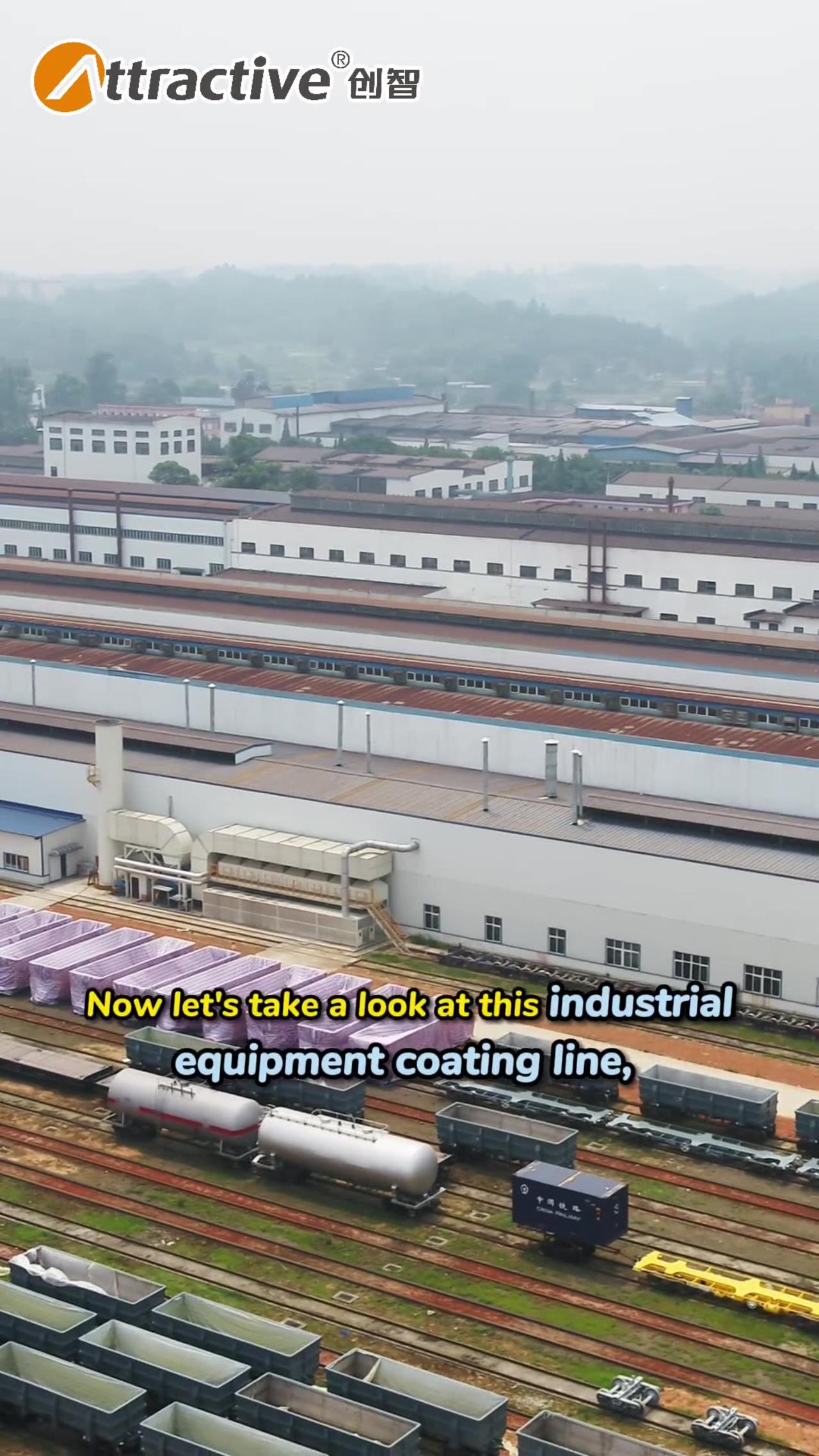 Industrial Equipment Coating Line