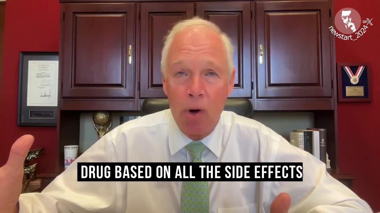 Sen. Ron Johnson: Another fundamental problem is pharmaceutical advertising.