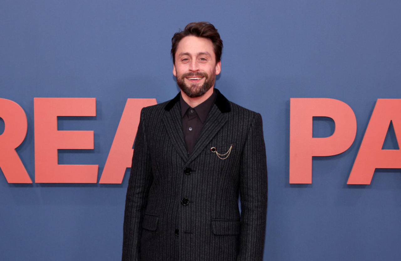 Kieran Culkin still hasn't let his kids watch uncle Macaulay in 'Home Alone'