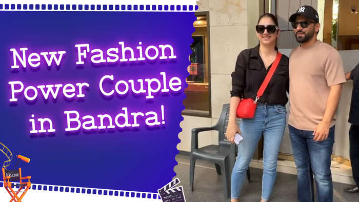 Rahul Vaidya And Disha Parmar: Stylish Duo in Bandra!
