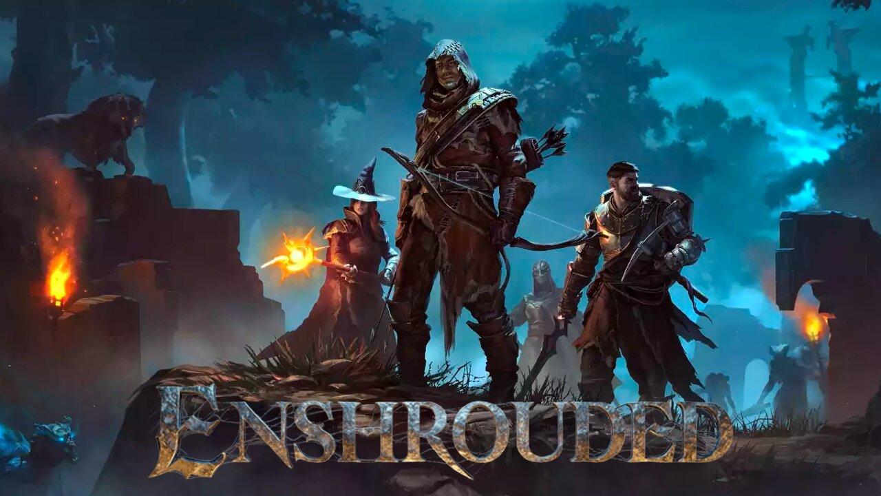 Playing Enshrouded Again (new to Rumble)