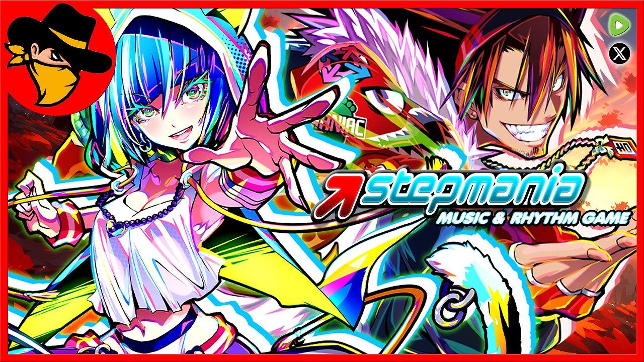 🔴LIVE | BANDIT PLAYS! | STEPMANIA: MUSIC x RHYTHM GAME