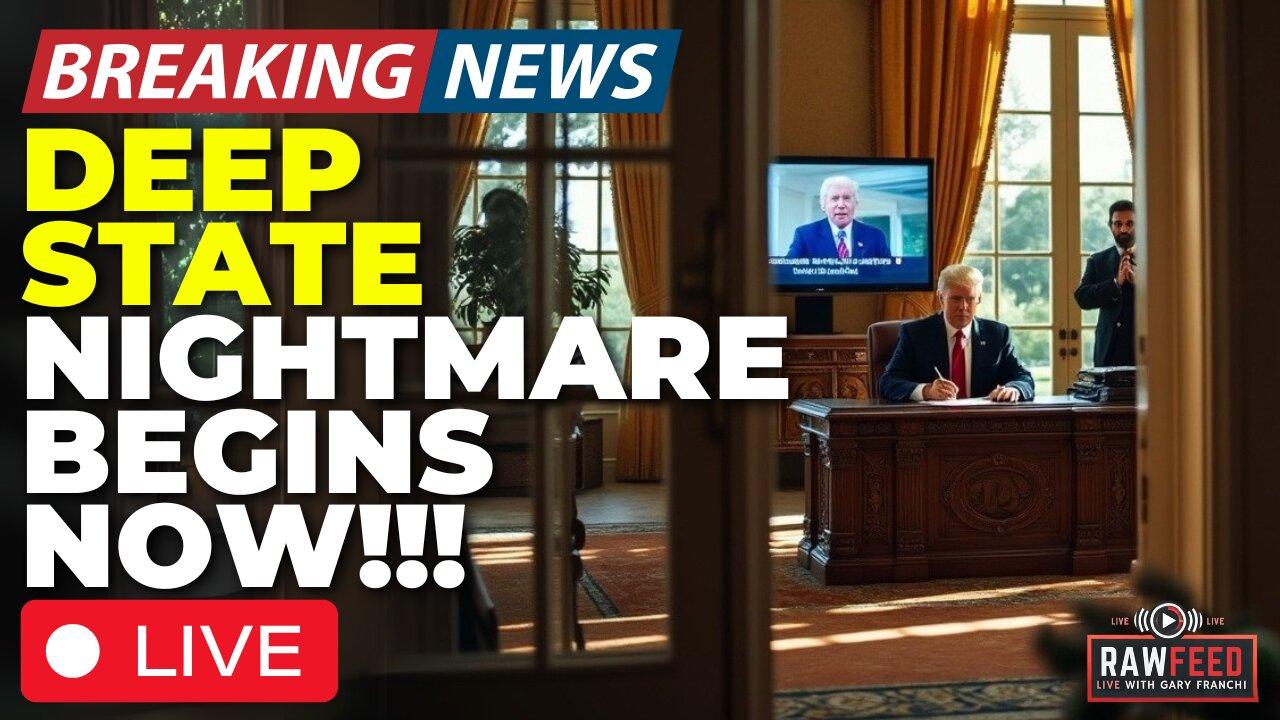 🚨LIVE: Trump's Bombshell! Biden's Betrayal! Middle East Warning! Border Revolution! MSNBC Collapse!