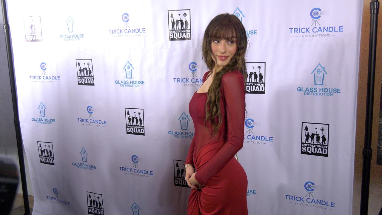 Jennifer Michele De Winter 'Dark Night of the Soul' Film Premiere Black Carpet