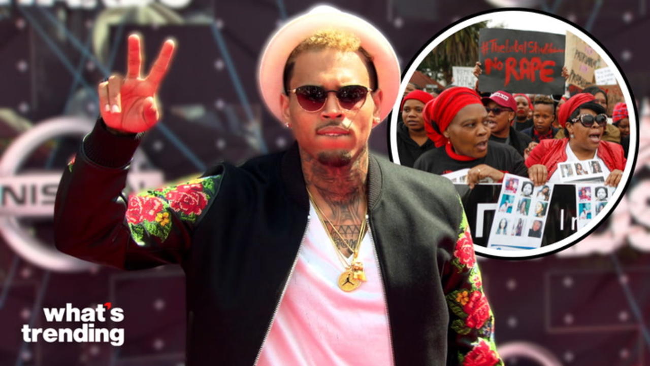 Women’s Rights Groups Protest Chris Brown’s South Africa Concerts Over Abuse History