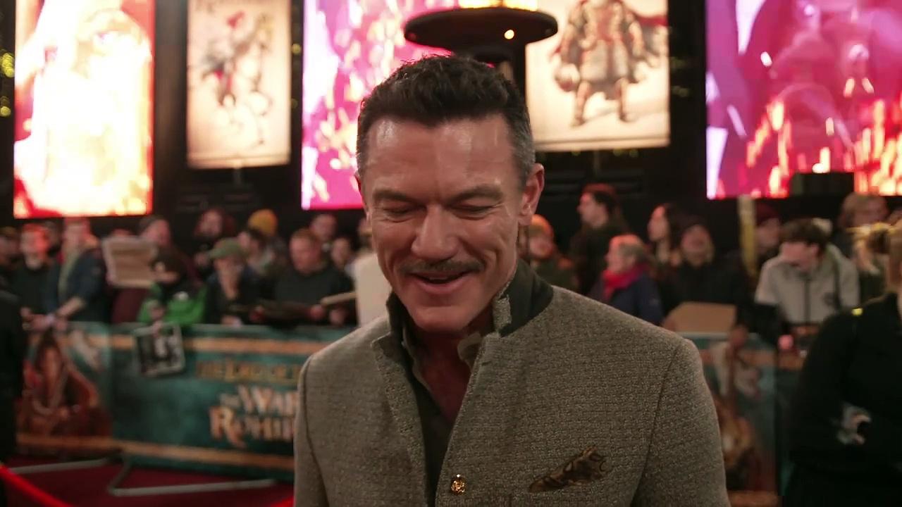 Luke Evans Reveals His Favourite Lord of the Rings Memories