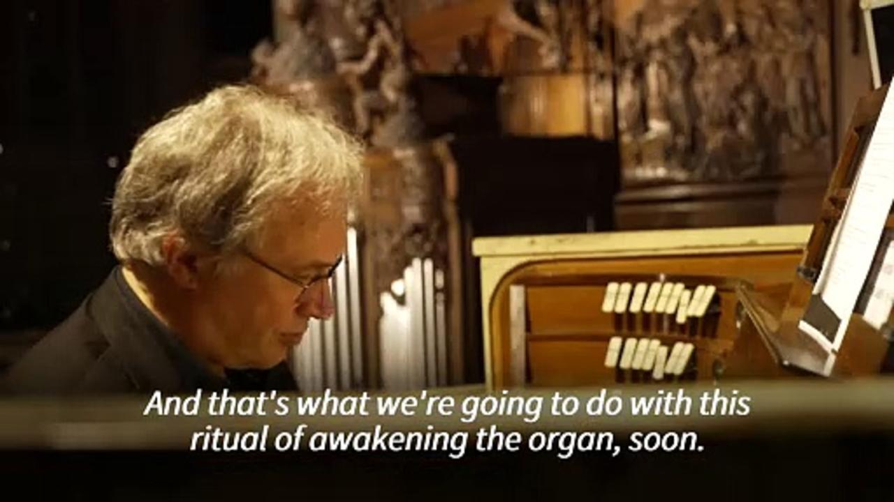 The man in charge of reviving Notre Dame's organ