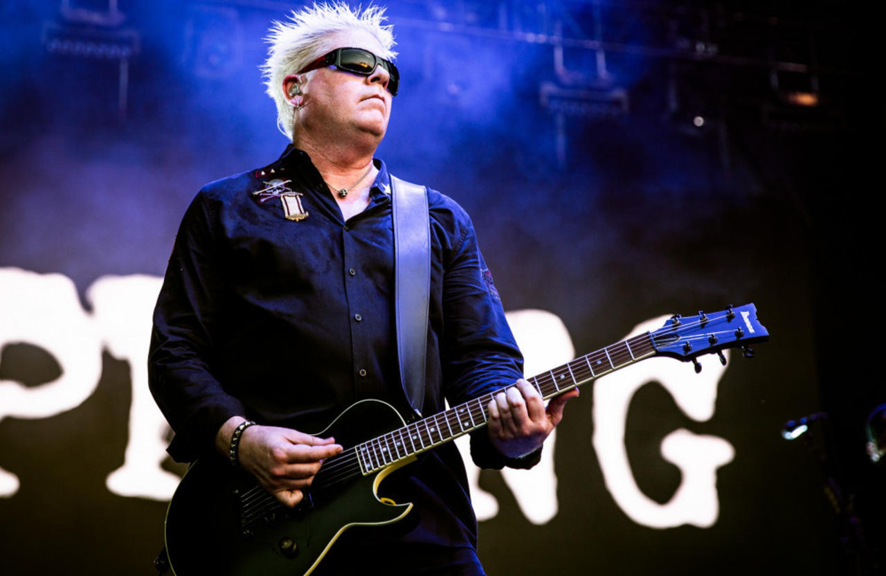 The Offspring say world has to get used to AI as 'it's here to stay'