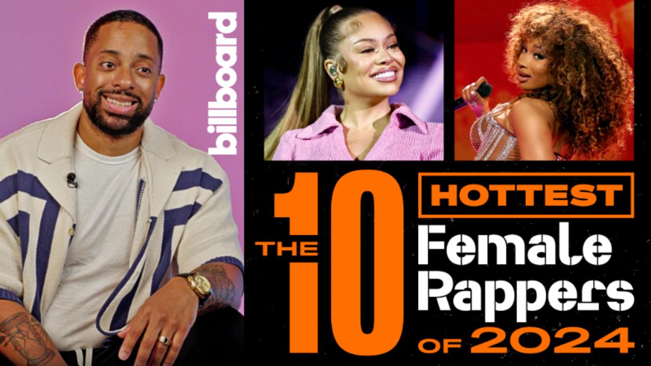 Ranking The 10 Hottest Female Rappers of 2024 | Billboard