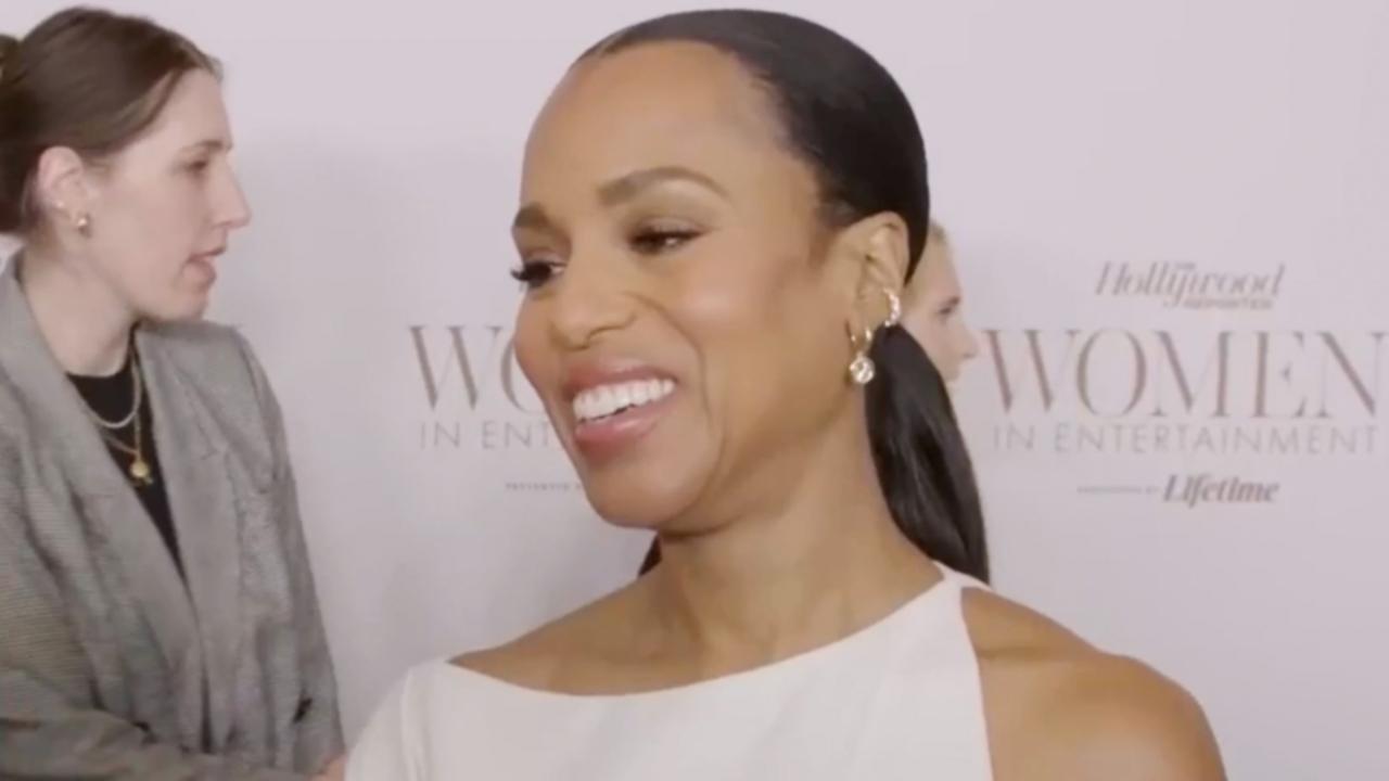 Kerry Washington Shares Advice for Women Reeling After the Election | Women in Entertainment 2024