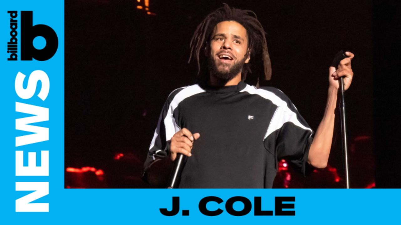 J. Cole Reveals Dream Collab With Meek Mill & Big Sean | Billboard News