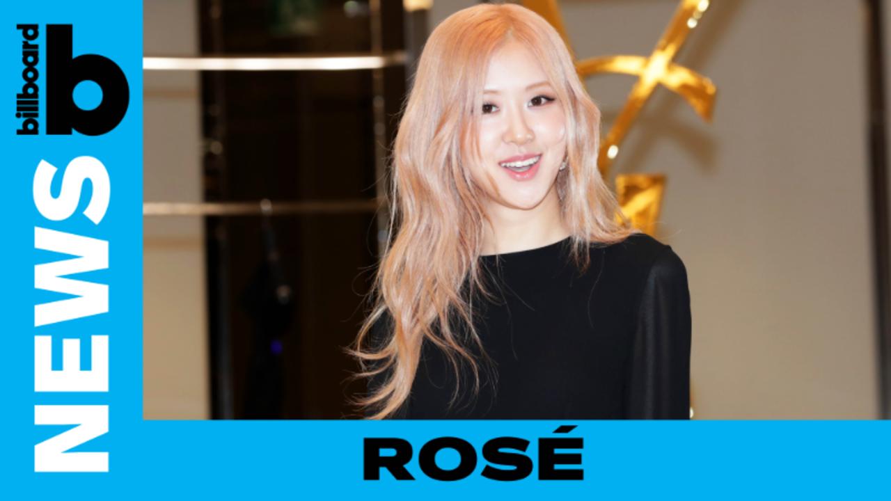 BLACPINK’s ROSÉ Covers “Last Christmas” | Billboard News