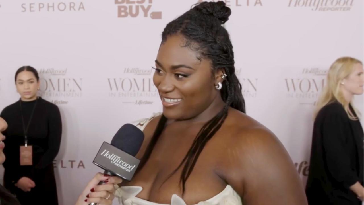 Danielle Brooks on Working in Hollywood: 'Ya'll Need to Pay Us More!'  | Women in Entertainment 2024