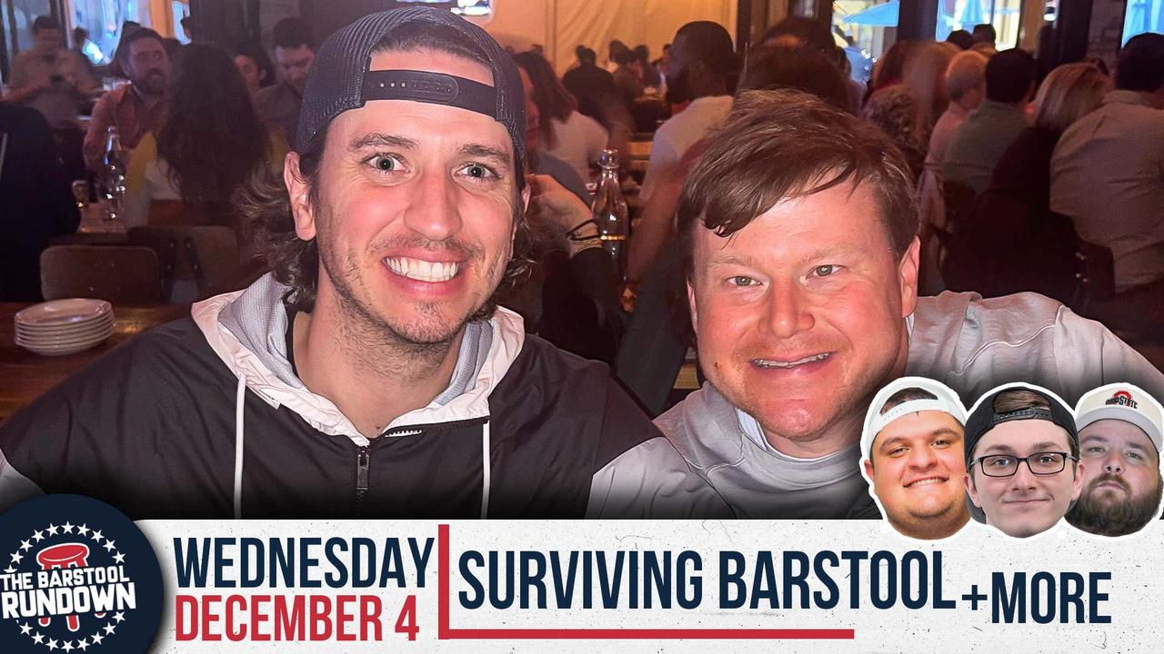 Should Mintzy Have Been Allowed in Surviving Barstool? - Barstool Rundown - December 4th, 2024