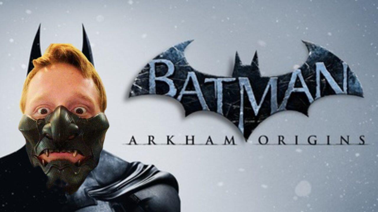 John Gets Playing - Batman: Arkham Origins Part 3