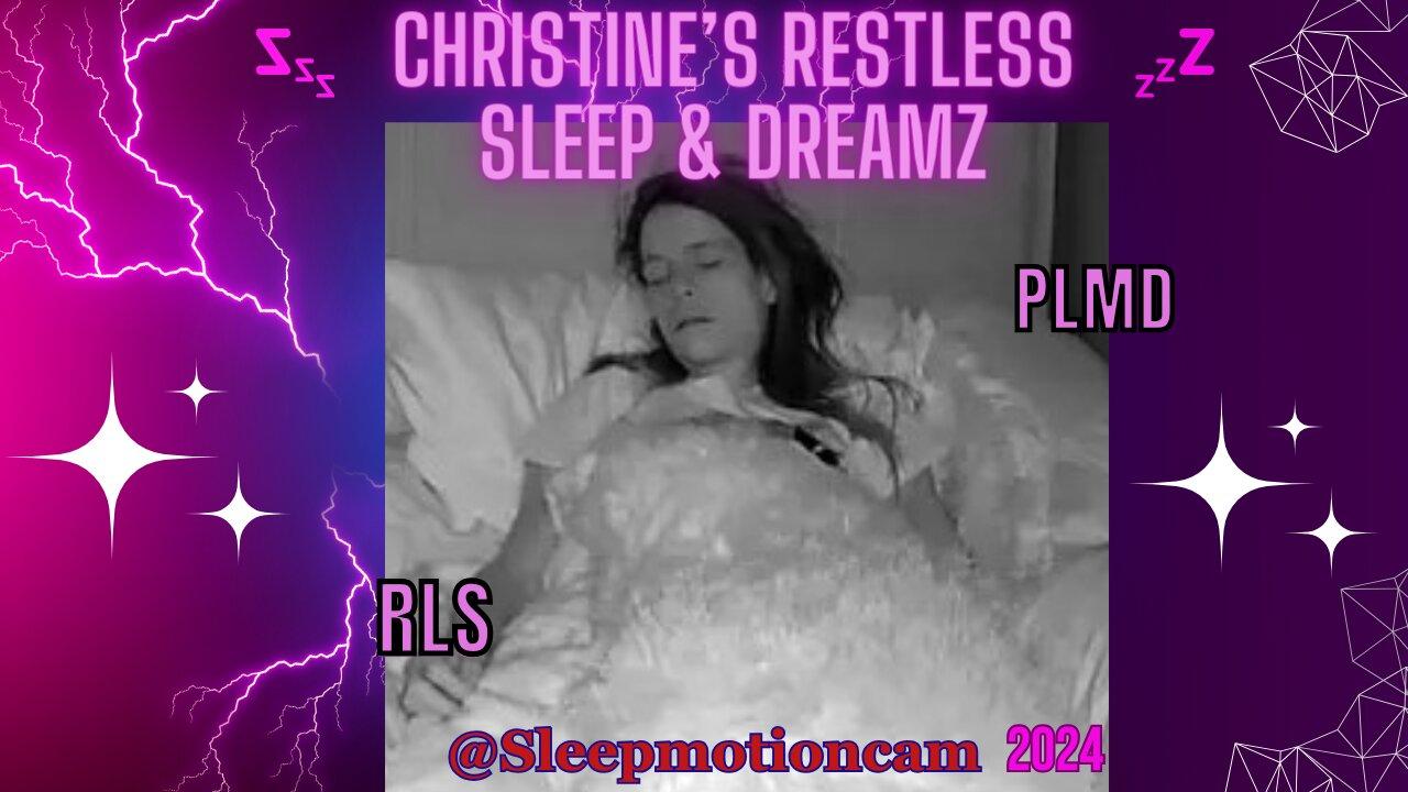 🔴Live Stream 💤Restless Sleep ⏰Dec 4, 2024 😴 RLS & PLMD