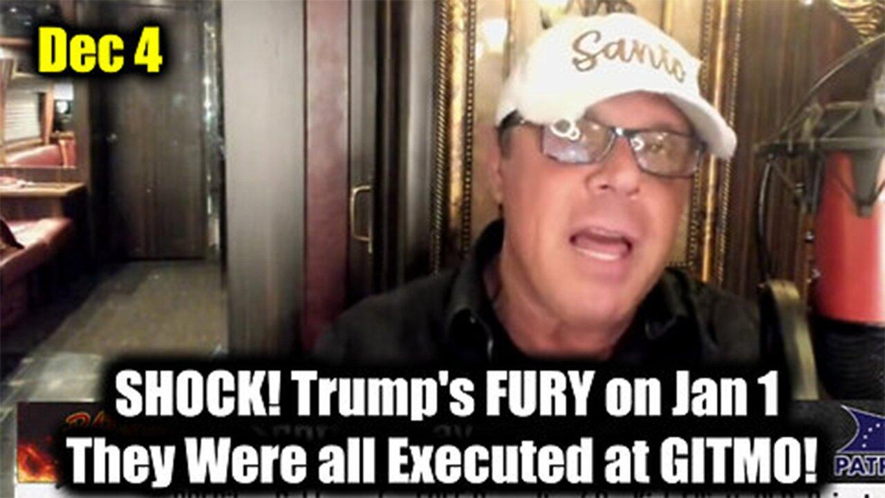 Scott McKay SHOCK "Trump's FURY on Jan 4" > They Were all Executed at GITMO