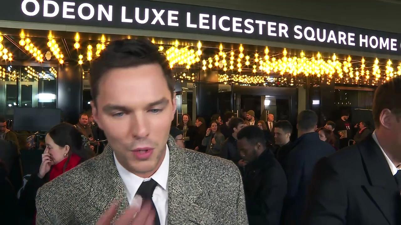 NOSFERATU: Nicholas Hoult's tight lipped over Superman