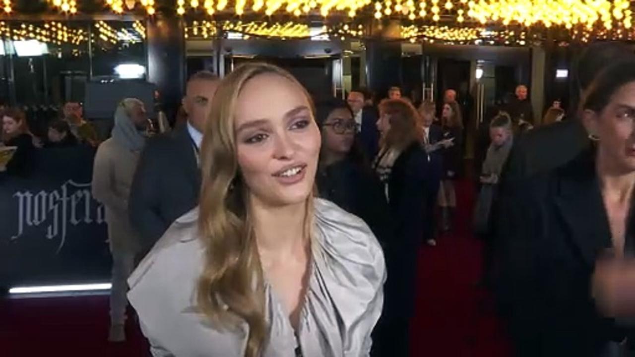 NOSFERATU: Lily-Rose Depp's having vampire nightmares