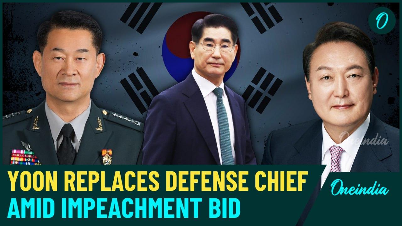 Martial Law Spark Chaos as Yoon Faces Impeachment; Defense Chief Replaced Amid Political Uproar