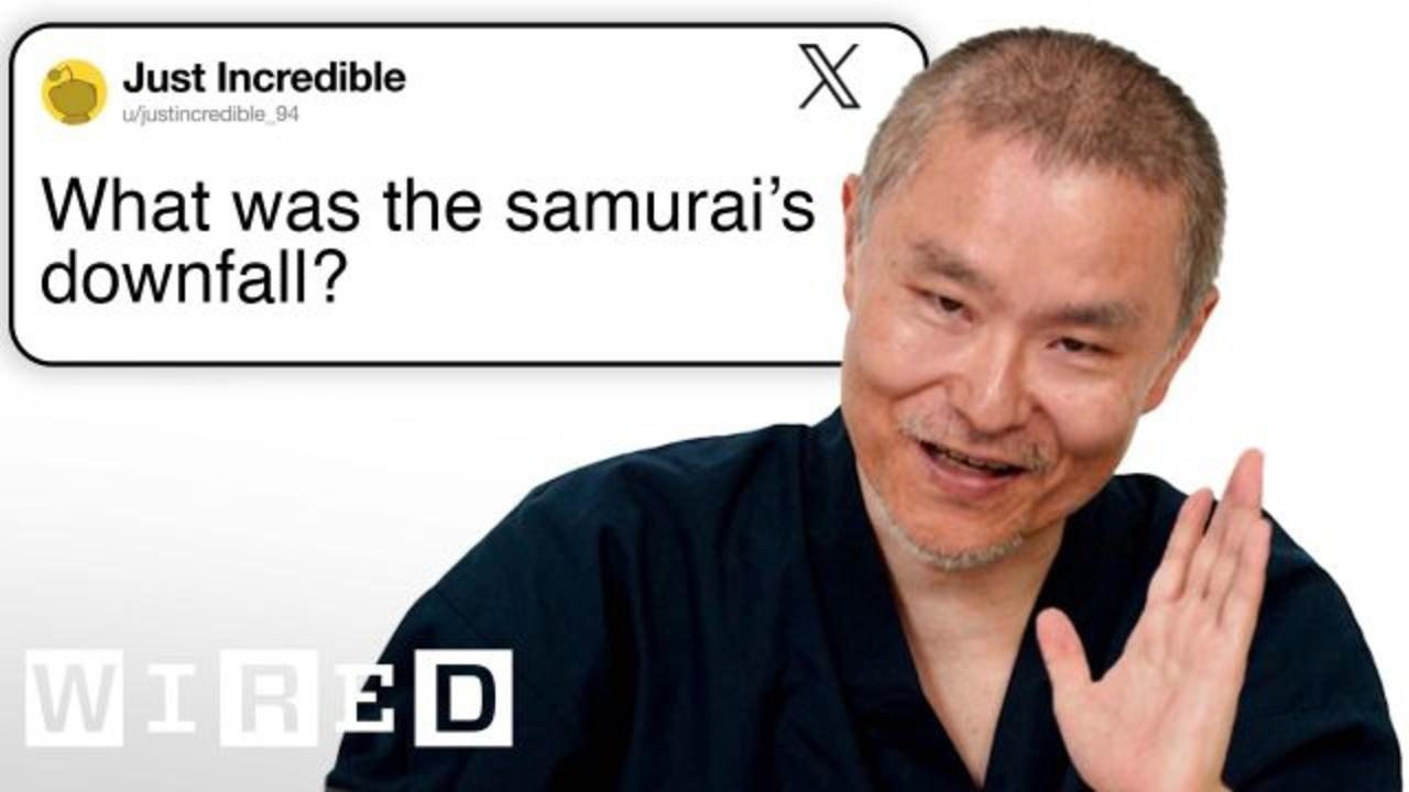 Historian Answers Samurai Questions