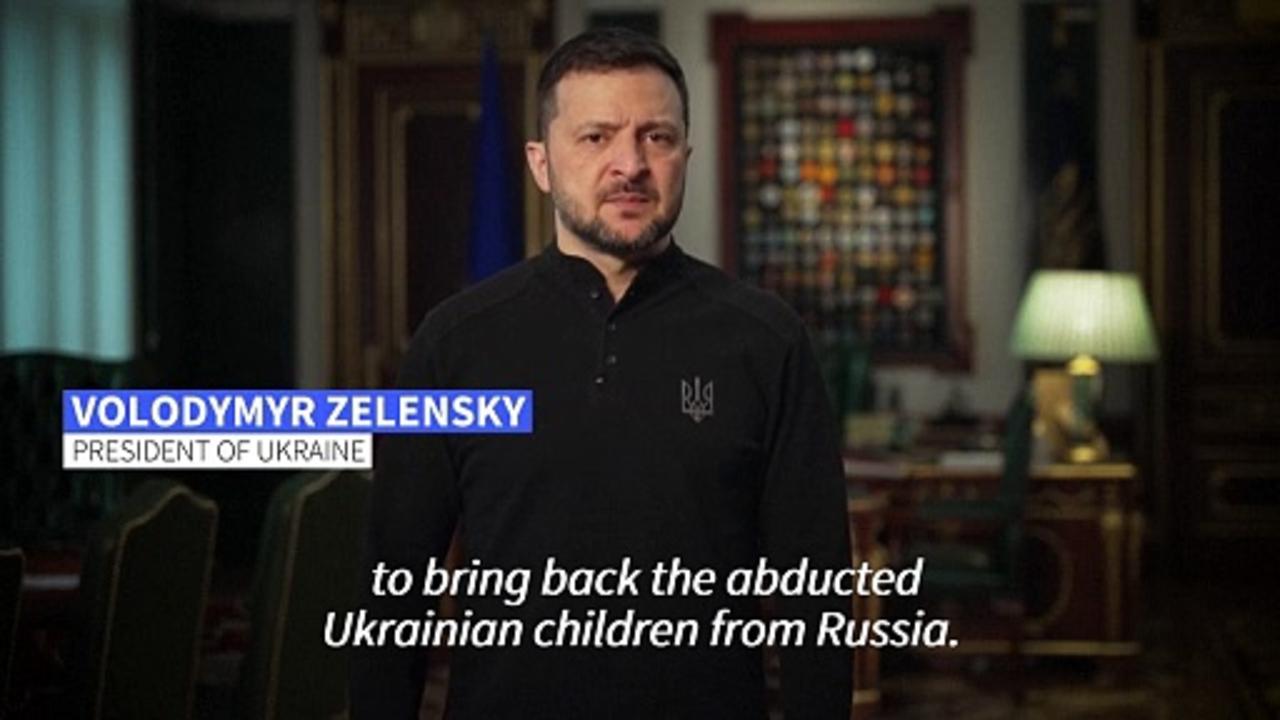 Zelensky slams lack of Red Cross and UN help to return captive Ukrainians