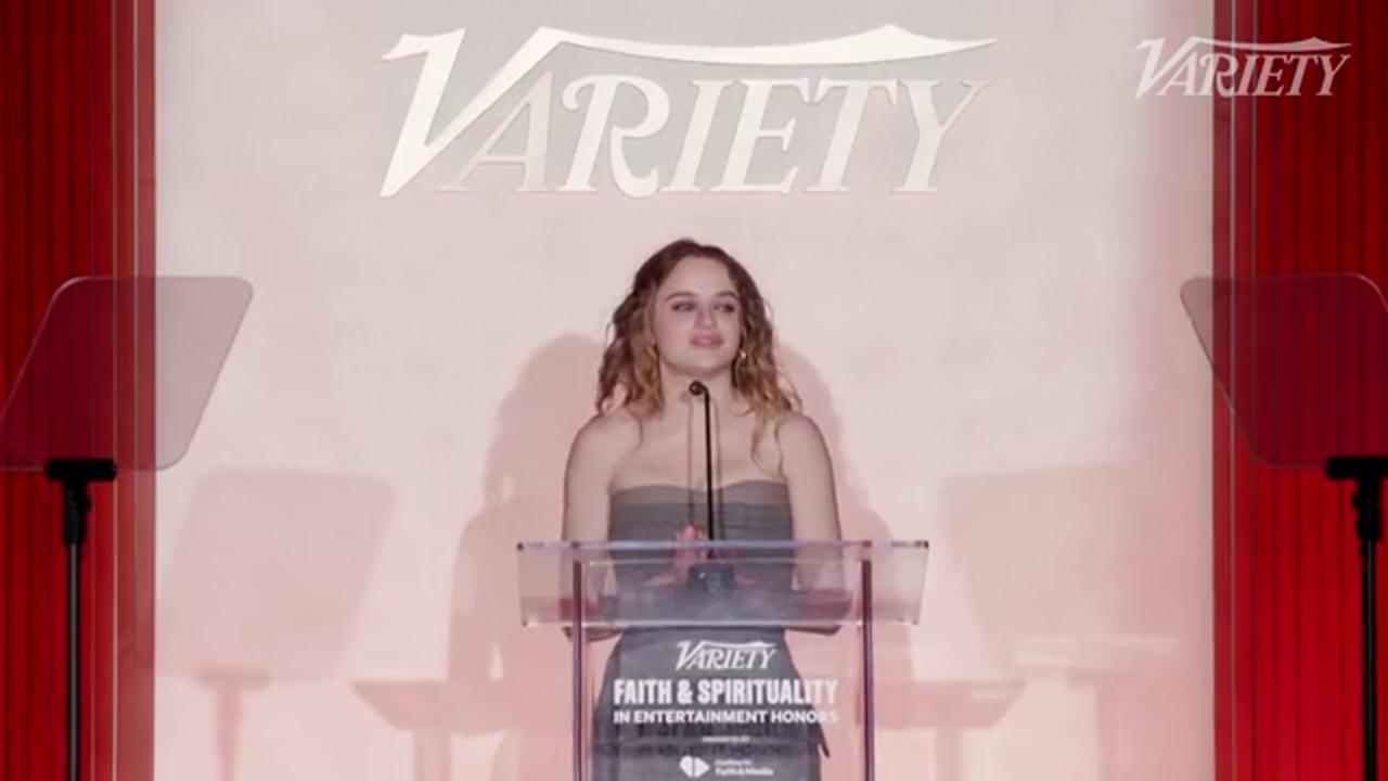 Joey King Presents Erica Lipez | Faith and Spirituality in Entertainment Honors