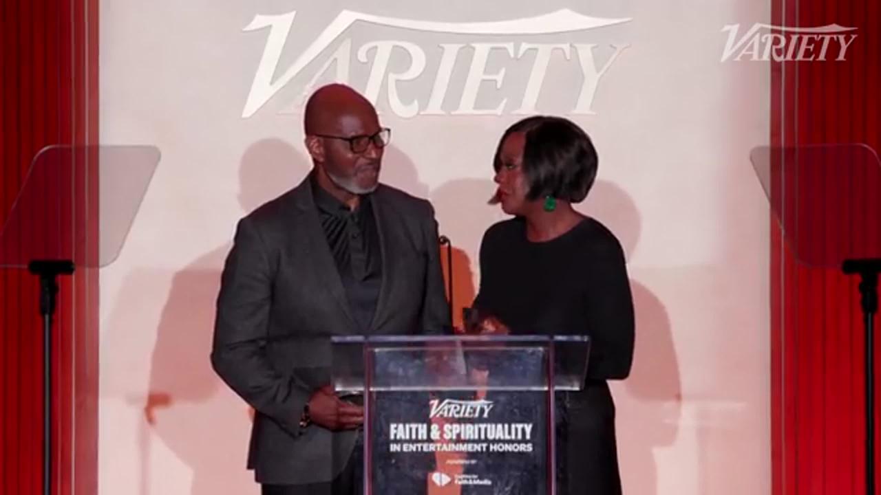 Viola Davis & Julius Tennon Honored at Faith and Spirituality in Entertainment Awards