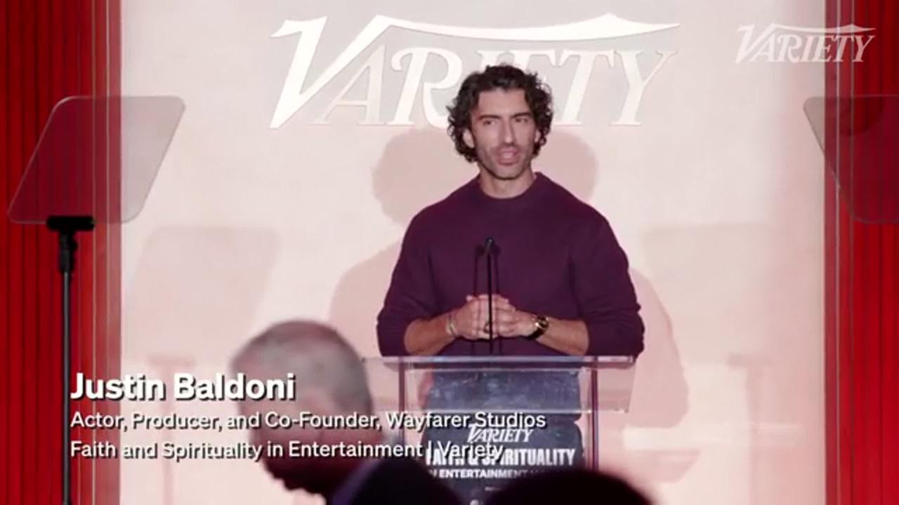 Justin Baldoni Presents Jay Shetty | Faith and Spirituality in Entertainment Honors