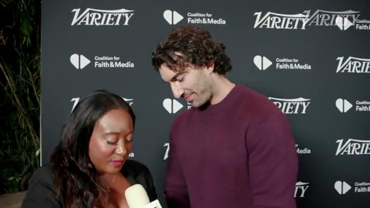 Justin Baldoni Carpet Interview | Faith and Spirituality in Entertainment Honors