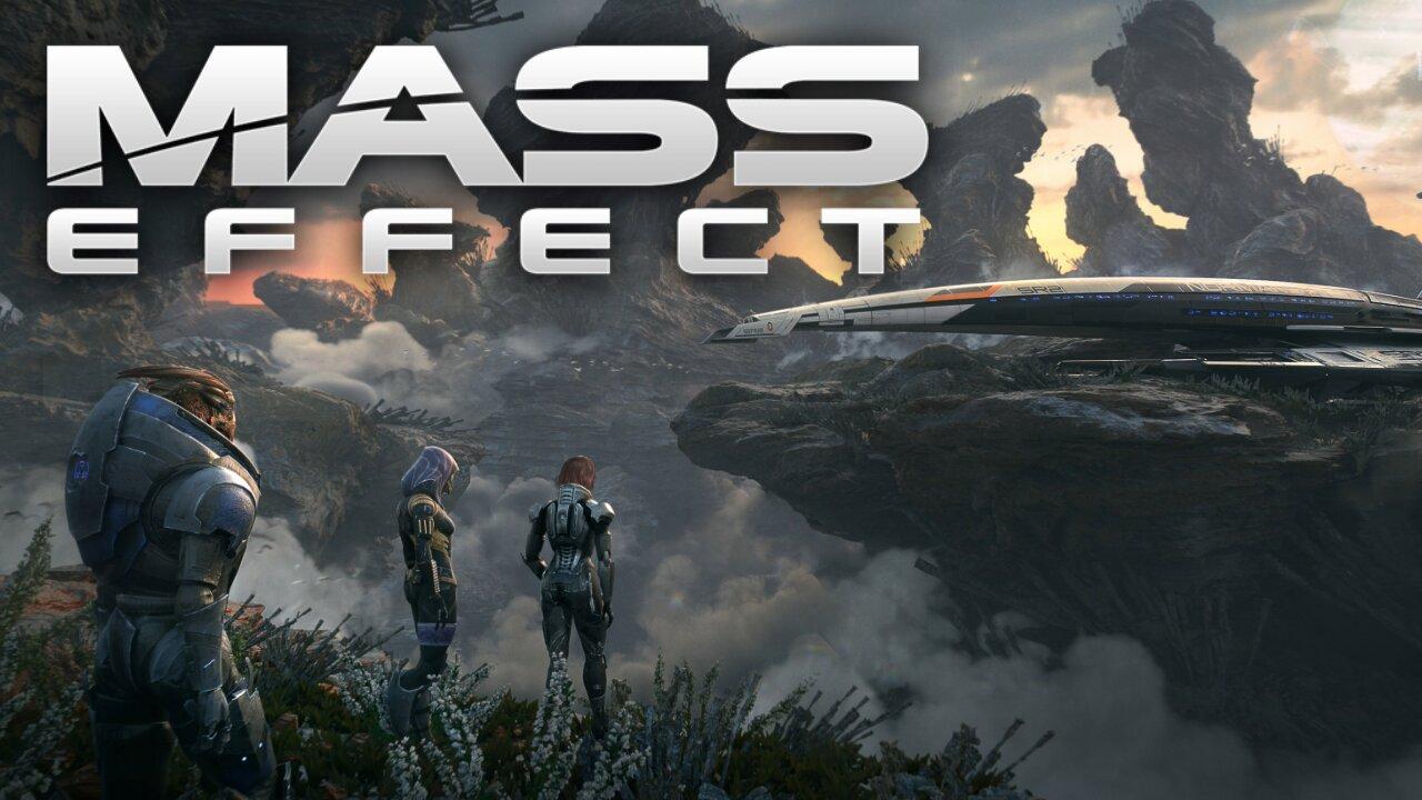 Legends Among the Stars – Mass Effect | Veteran Mode | LIVE Full Playthrough!