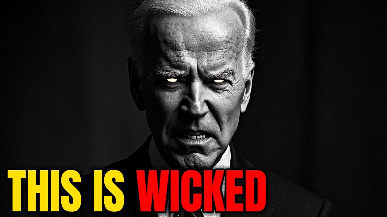 Biden’s Evil Plan: Pardons for Trump Traitors!