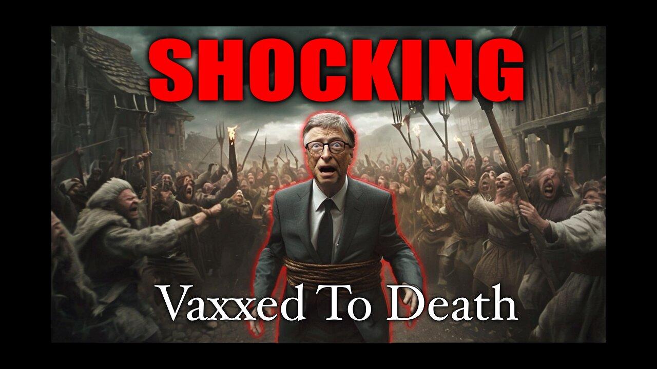 Shocking Deaths and Injuries Numbers: VAXXED TO DEATH