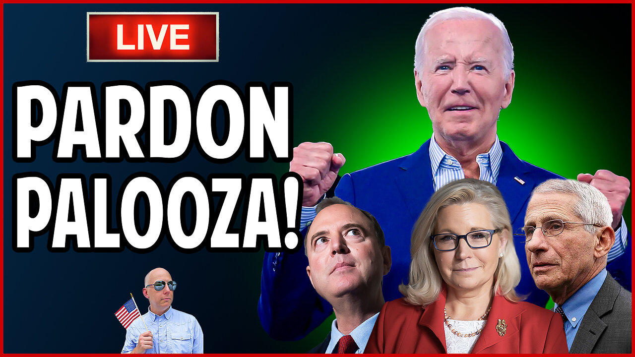 🔴 BIDEN Planning preemptive Pardons For TRUMP's Most Notorious Enemies!