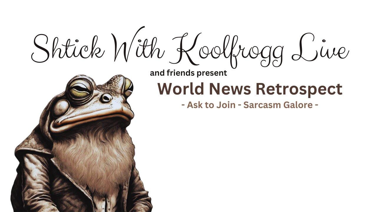 Shtick With Koolfrogg Live - Ask to Join - Too Much to Talk About Today, Party Tomorrow -