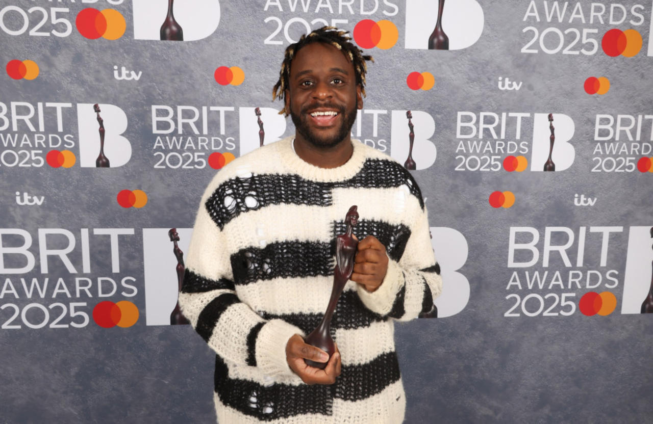 Myles Smith has won the BRIT Awards 2025 Rising Star accolade