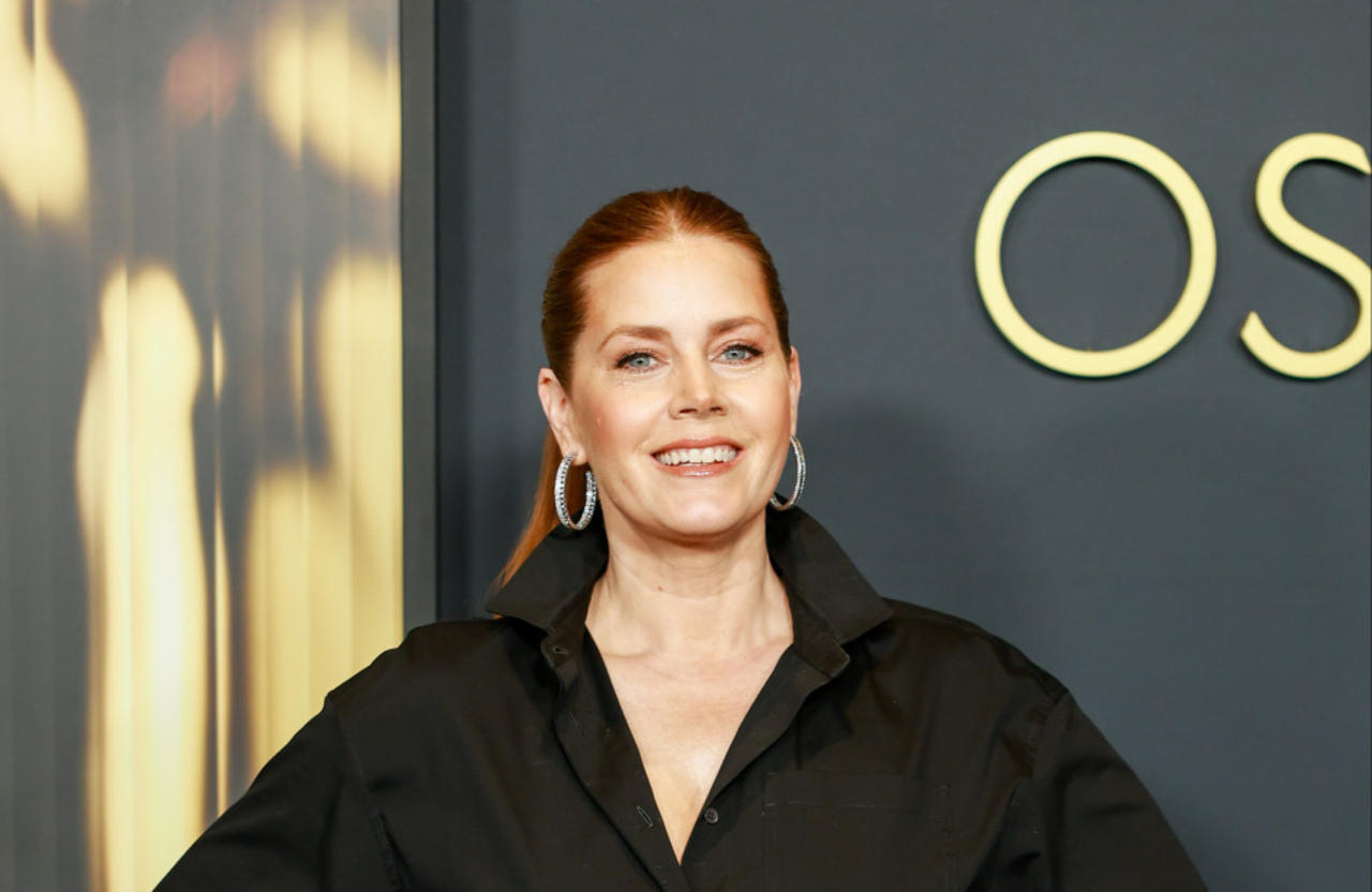 Amy Adams opens up on feeling 'lost' in  motherhood