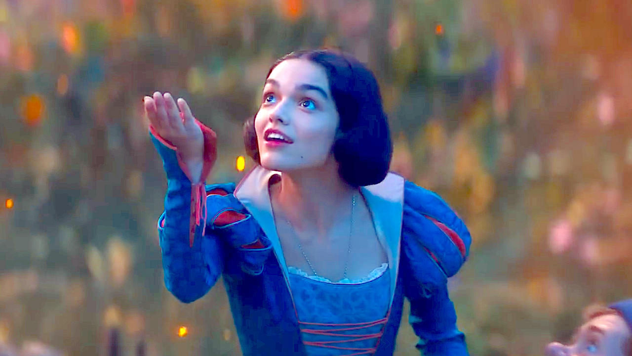 New Trailer for Disney’s Snow White with Rachel Zegler