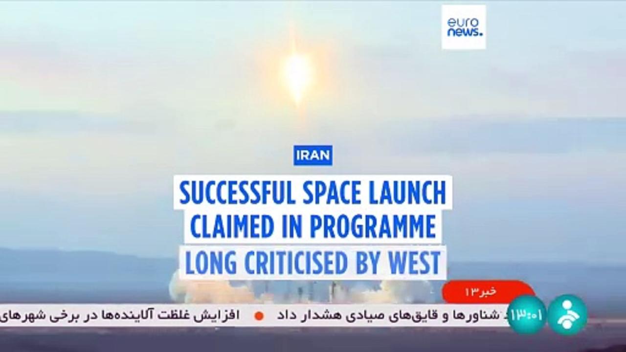 Iran claims to have conducted successful space launch