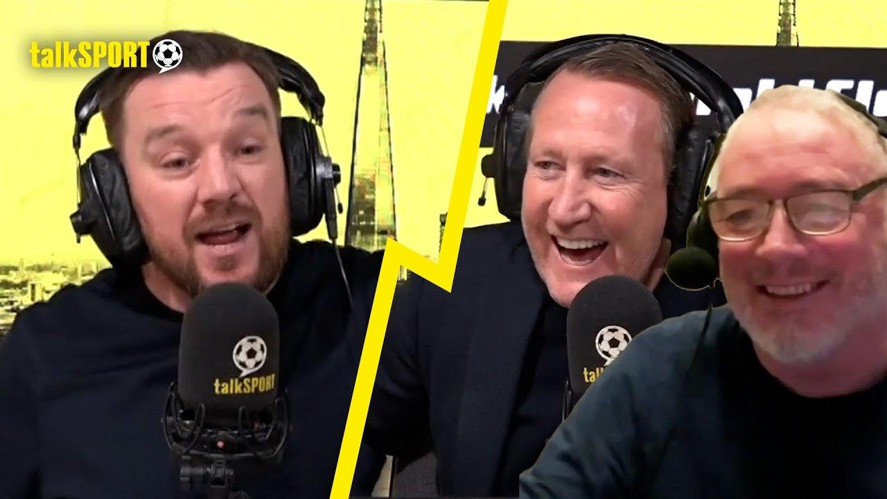 "It's Made My Morning!" Ally McCoist & Ray Parlour React To Jamie O'Hara's MELTDOWN Over Spurs Loss