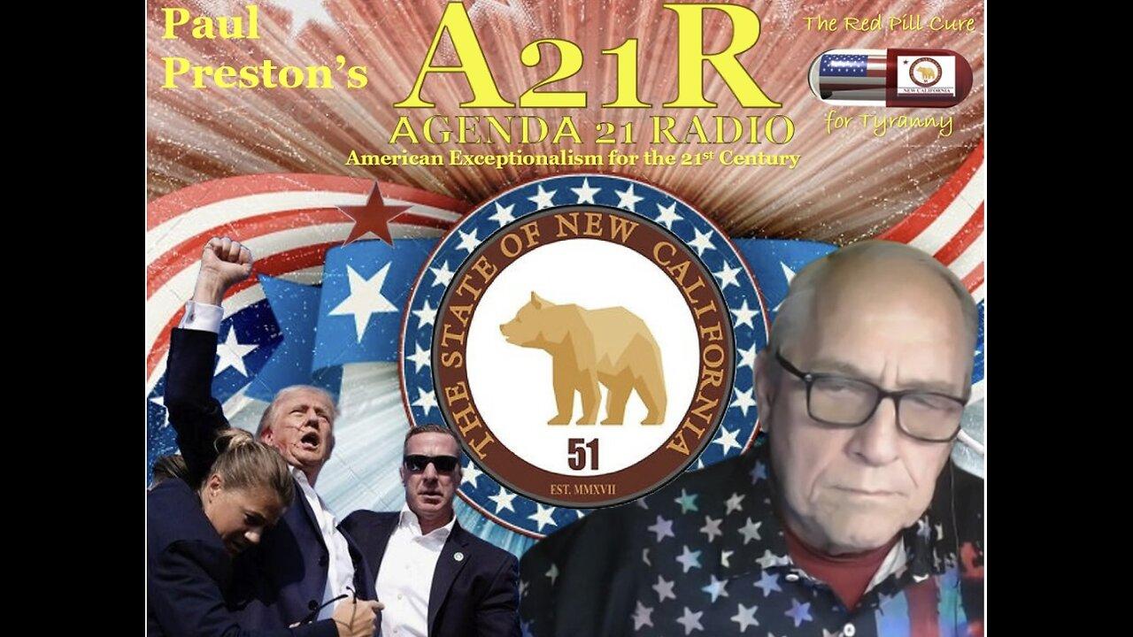 AGENDA 21 RADIO DECEMBER 6, 2024