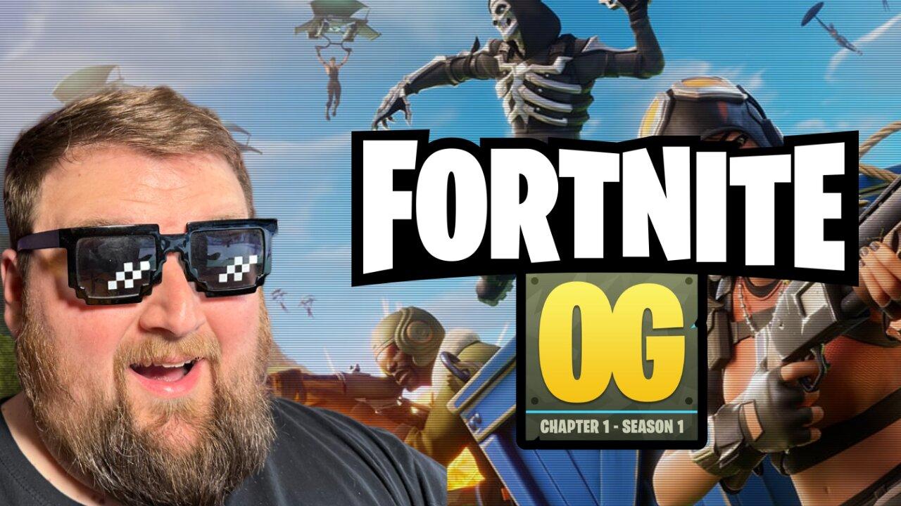 Fortnite OG is here! But is it fun?