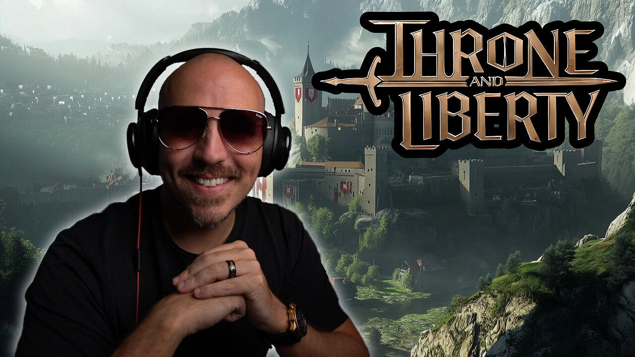 LIVE - Throne and Liberty - Massive Update - New Weapon, Dungeons, and PVP