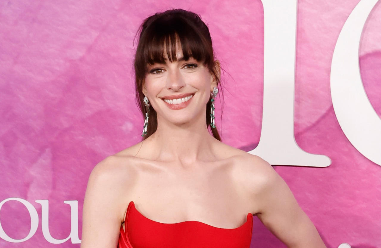 Anne Hathaway considers acting to be an 'unusual' job